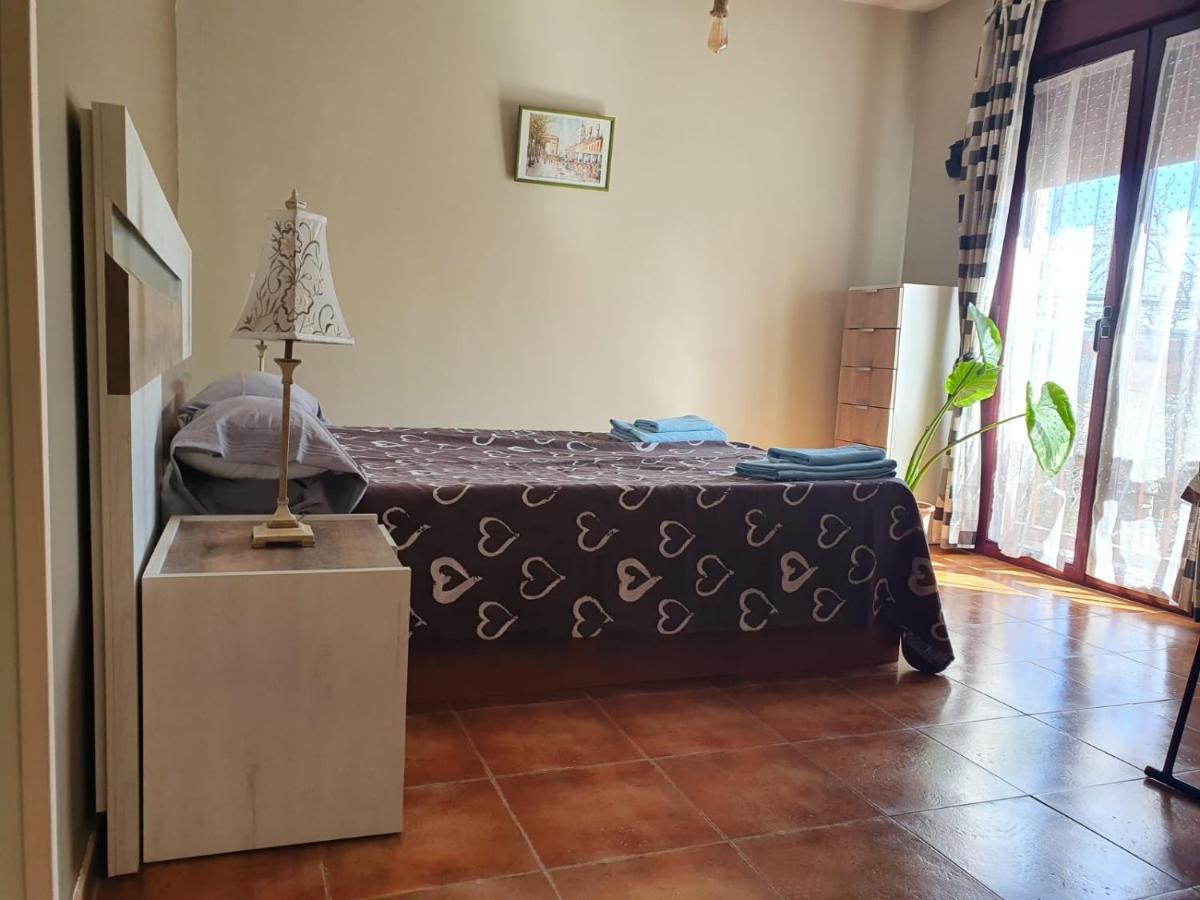 Casa Rural En La Sierra Norte De Madrid Manjirón Kültér fotó