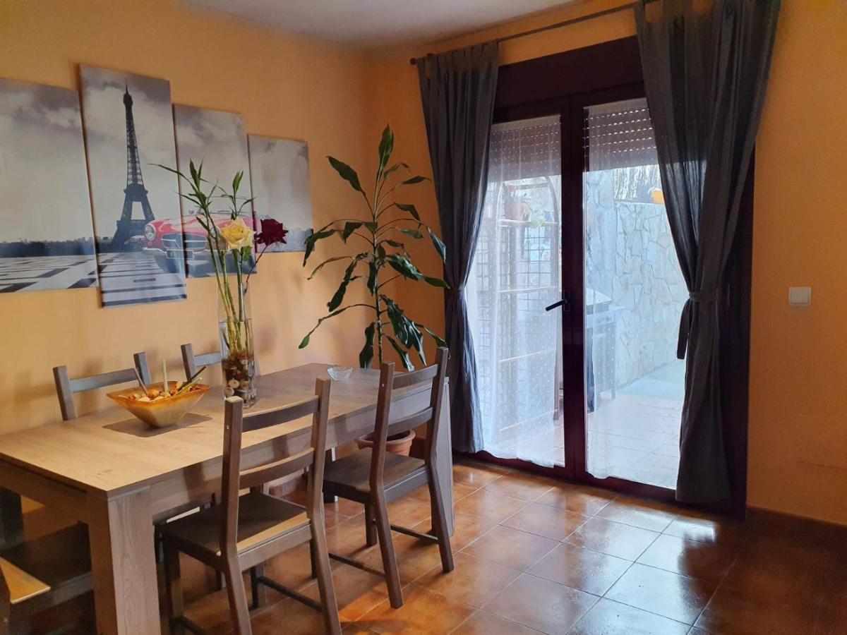 Casa Rural En La Sierra Norte De Madrid Manjirón Kültér fotó