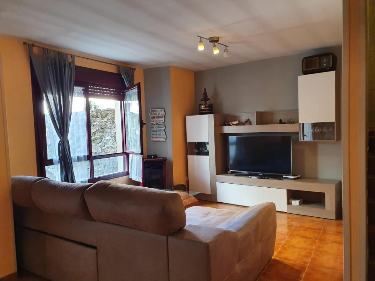 Casa Rural En La Sierra Norte De Madrid Manjirón Kültér fotó