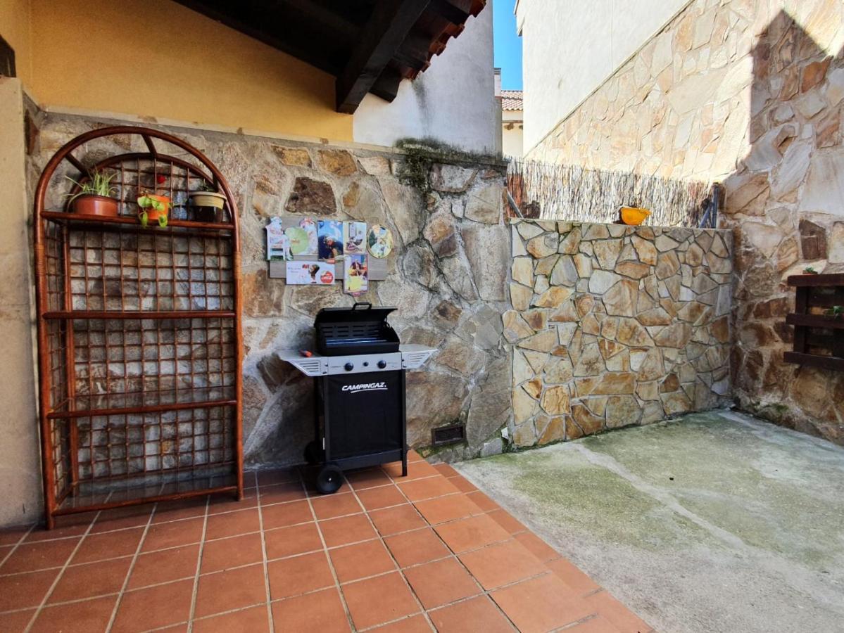 Casa Rural En La Sierra Norte De Madrid Manjirón Kültér fotó