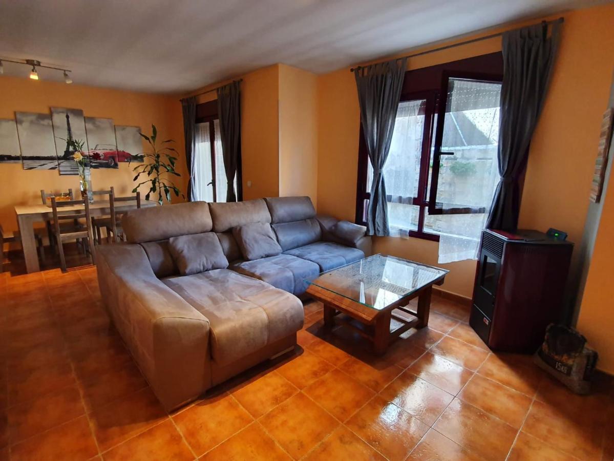 Casa Rural En La Sierra Norte De Madrid Manjirón Kültér fotó